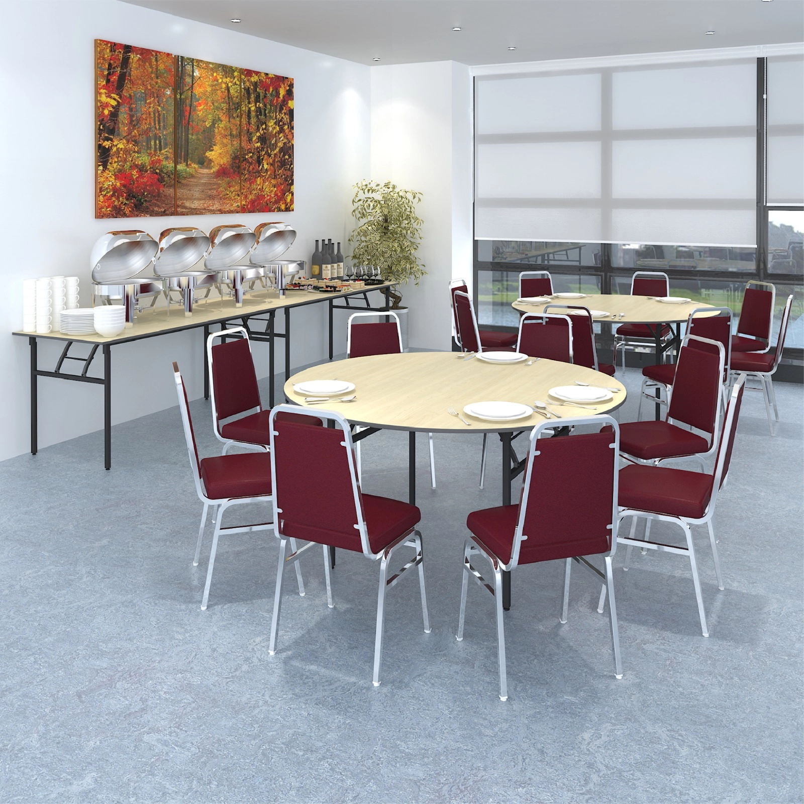 Banquet Tables & Chairs