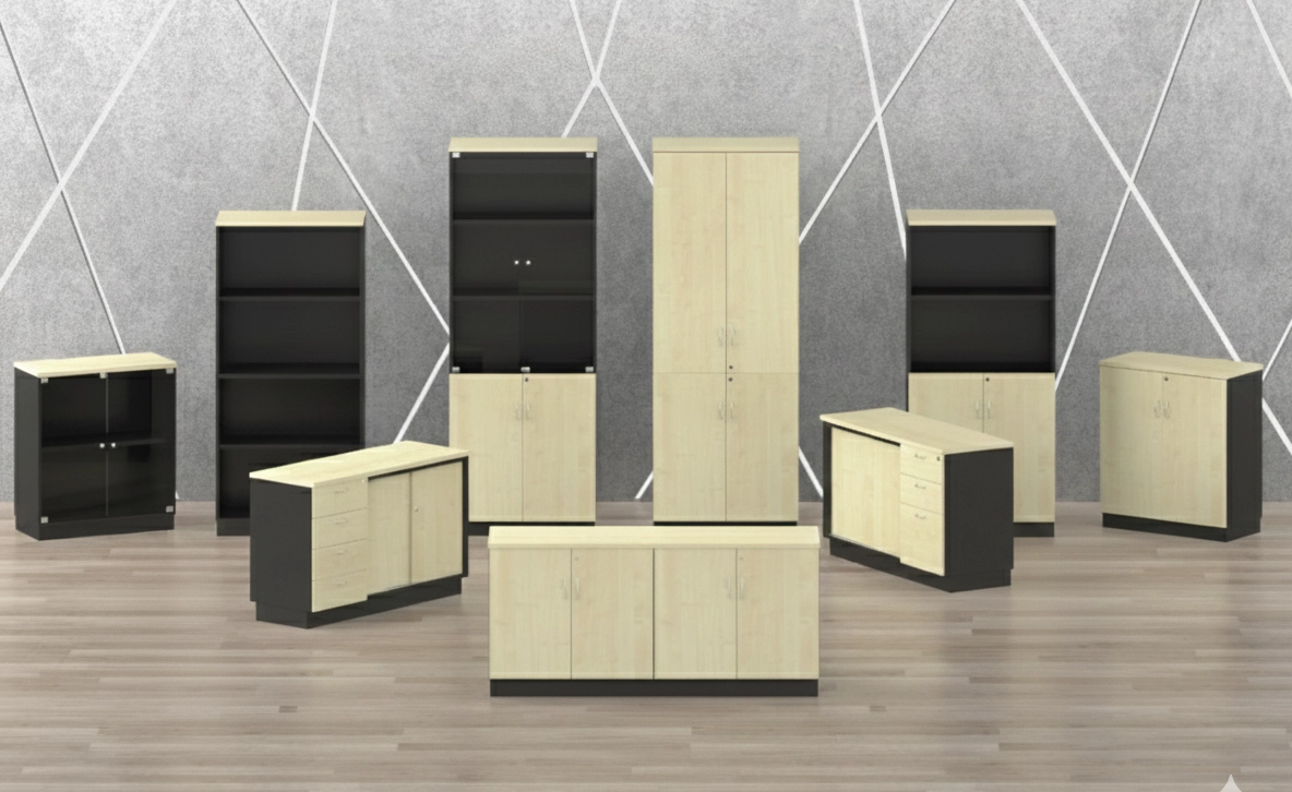 Wooden Pedestals & Cabinets