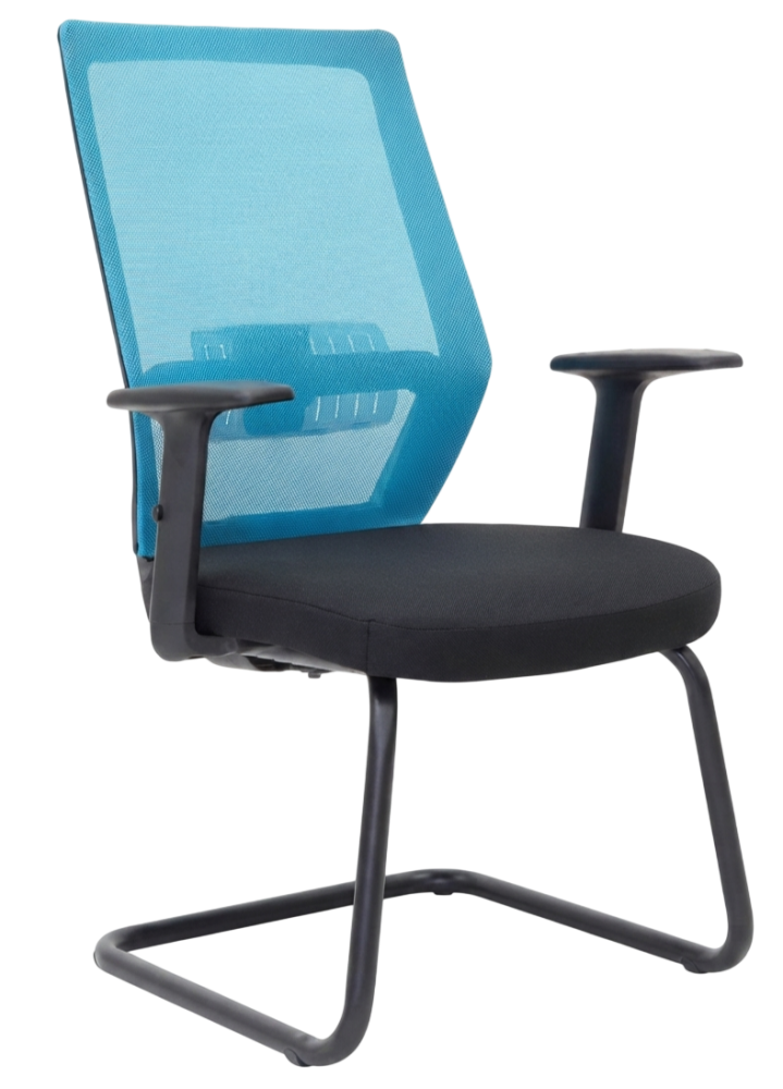 E-2937S Lips 2 Series Visitor Mesh Chair