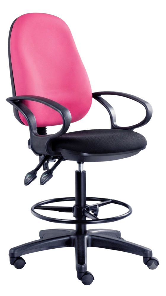 E-289H Ofiz Series Drafting Chair With Armrest