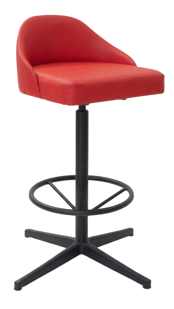 E-782E High Barstool With Backrest