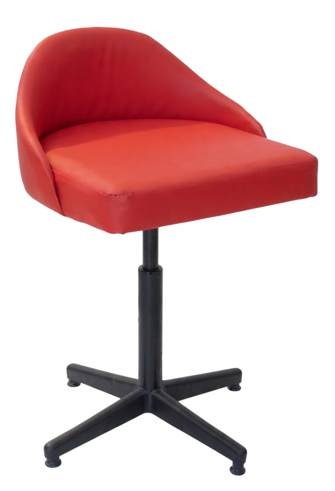 E-783E Low Barstool With Backrest