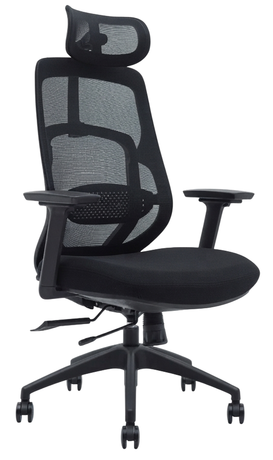 NT-239-HB Laurel Series Highback Mesh Chair - Size : 70W x 65D x 113~122H (cm)