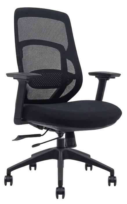 NTT-240-MB Laurel Series Midback Mesh Chair - Size : 70W x 65D x 103~111H (cm)