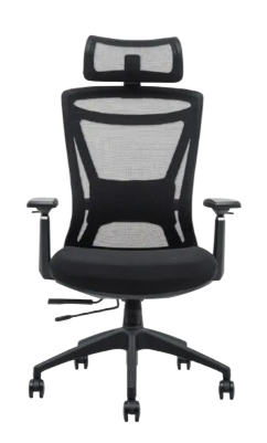 NTT-243-HB Mirella Series Highback Mesh Chair - Size : 68W x 49D x 120~128H (cm)