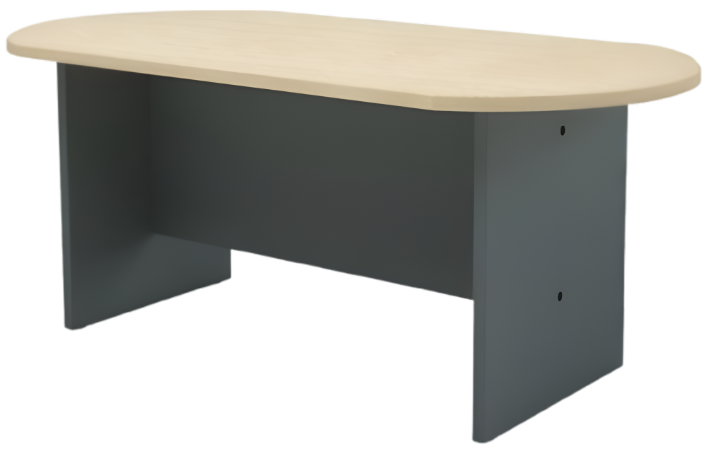 GO-24-DGMP GO Oval Meeting Table - Size : 240W x 120D x 75H (cm)