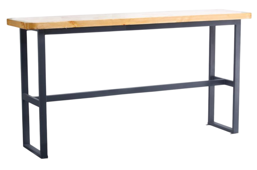 CAFE-HB-2400 Cafe High Bench Table Size: 240L x 50D x 105H (cm)