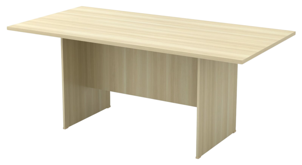 EXV-24-BA Rectangular Meeting Table - Size : 240W x 120D x 75H (cm)