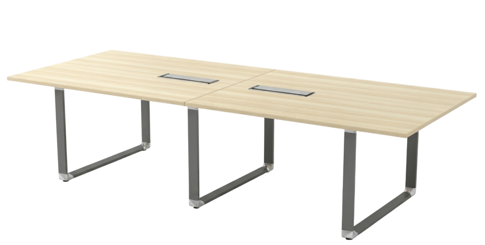 OVB-36-DGBA Overjoy Series Rectangular Conference Table - Size : 360W x 150D x 75H (cm)