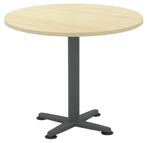 QR-120-BASV QR Round Discussion Table - Size : 120DIA x 750H (cm)