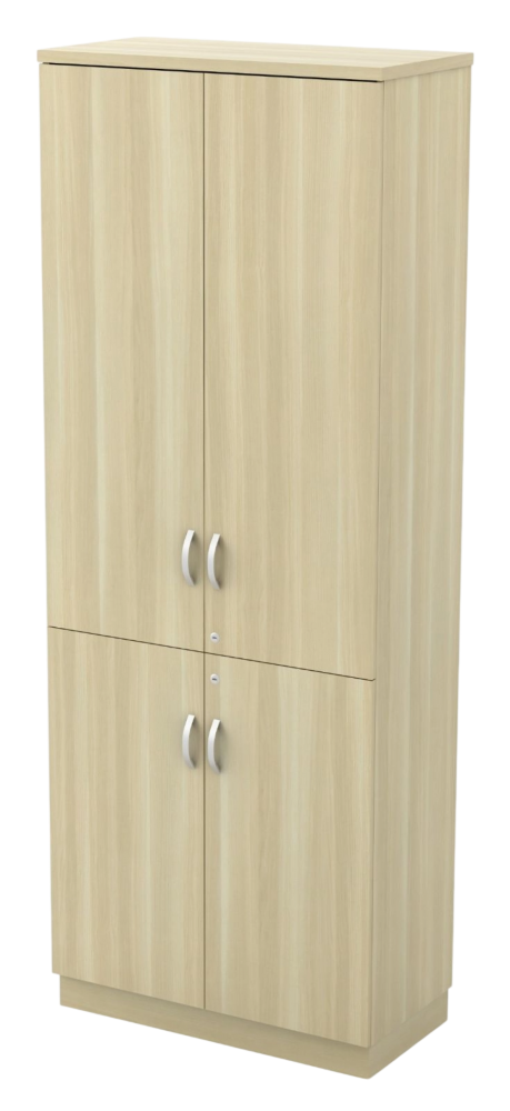 Q-YTD21-BA Swinging Door High Cabinet - Size : 80W x 40D x 211H (cm)