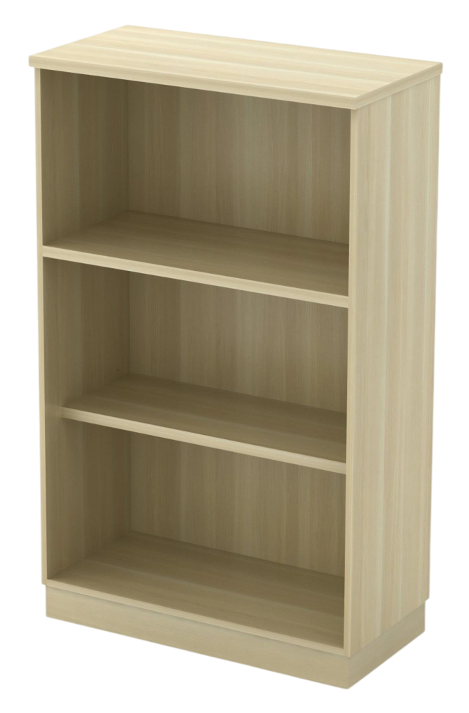 Q-YO13-BA Open Shelf Medium Cabinet - Size : 80W x 40D x 131H (cm)