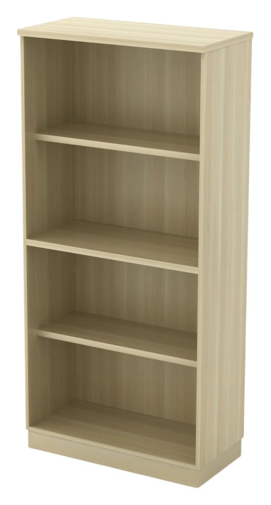 Q-YO17-BA Open Shelf Medium Cabinet - Size : 80W x 40D x 171H (cm)