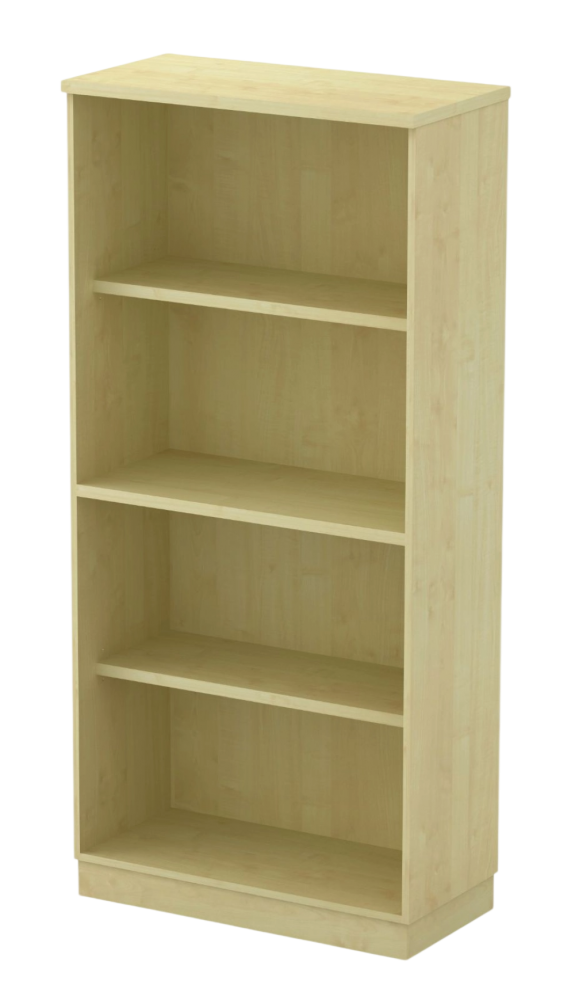 Q-YO17-MP Open Shelf Medium Cabinet - Size : 80W x 40D x 171H (cm)