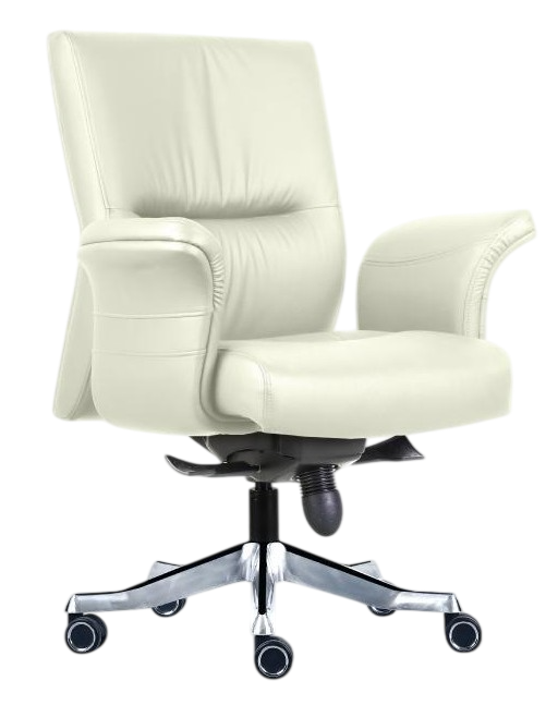 CEO-LB-PU Ceo Series Leather Lowback Chair