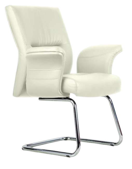 CEO-V-PU Ceo Series Leather Visitor Chair