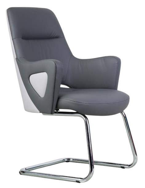 CELINE-V-PU Celine Series Visitor Chair (Synthetic Leather)