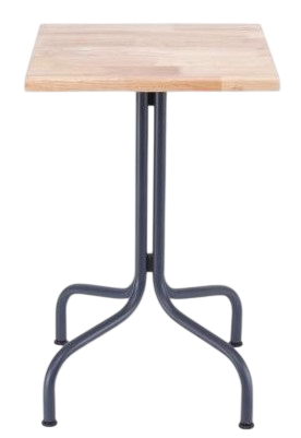 CAFE-LST-600 Cafe Low Square Table
