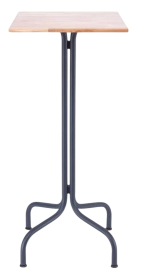 CAFE-HST-600 Cafe High Square Table - Size : 60W x 60D x 105H (cm)