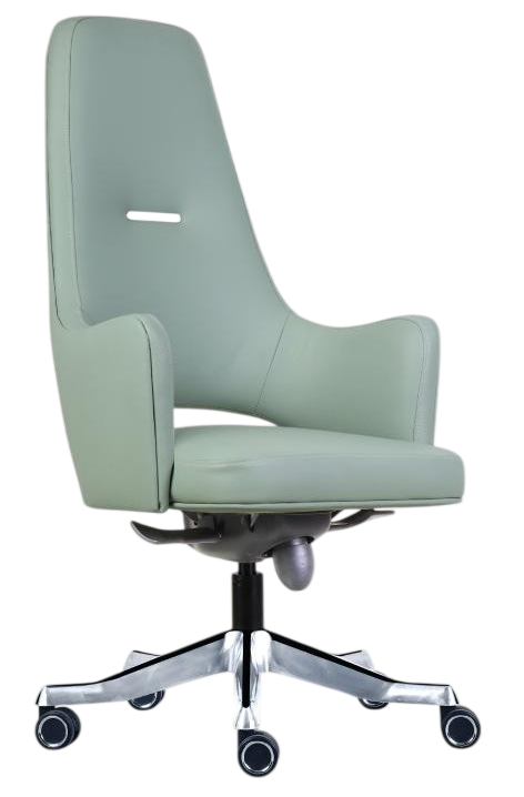 AAROW-HB-PU Aarow Series Highback Leather Chair