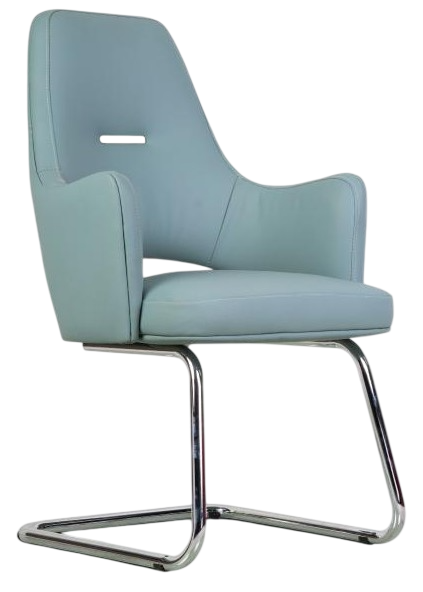 AAROW-V-PU Aarow Series Visitor Leather Chair