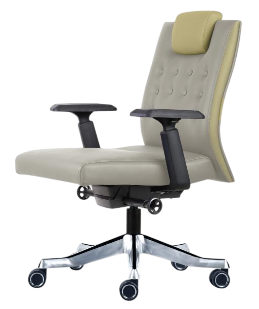 AVILION-LB-PU Avilion Series Lowback Leather Chair