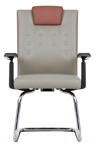 AVILION-V-PU Avilion Series Visitor Leather Chair
