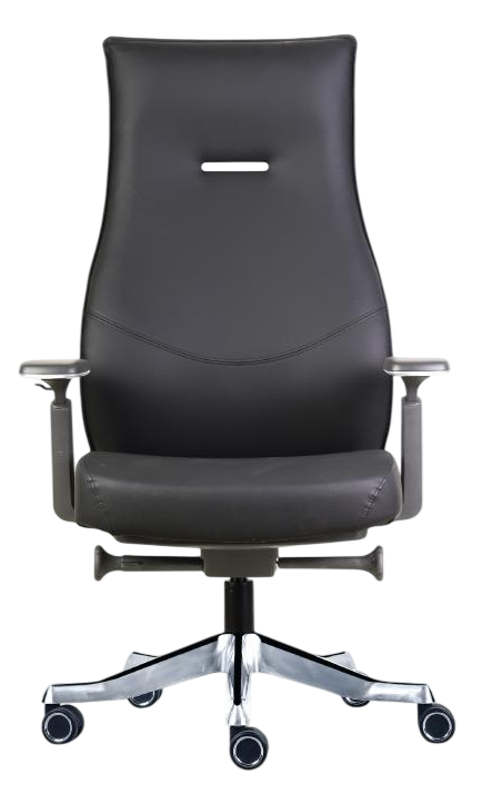 VENICE-HB-PU Venice Series Highback Leather Chair