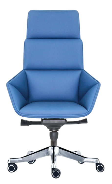 DIAMOND-HB-PU Diamond Series Highback Leather Chair