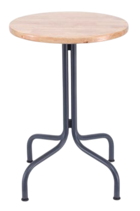 HRT-600 Cafe High Round Table Size: 60D x 105H (cm)