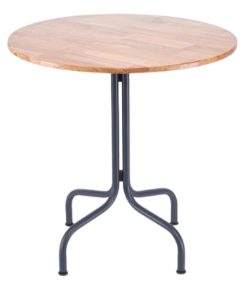 HRT-750 Cafe High Round Table Size: 750D x 105H (cm)