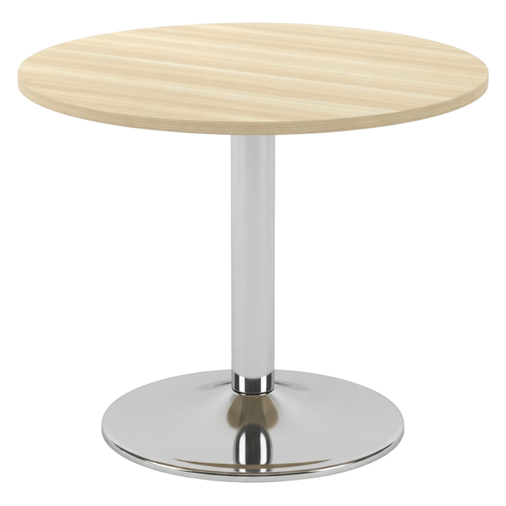 BR-120-BA Round Discussion Table - Size : 120W x 120D x 75H (cm)