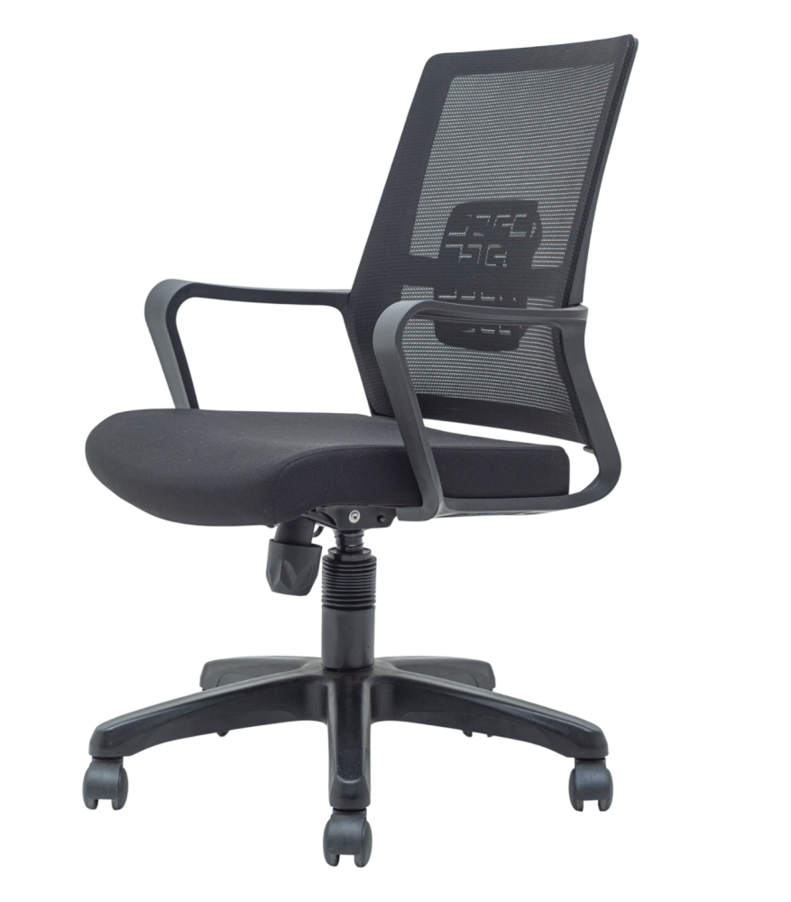 OF26-BK Lowback Mesh Chair