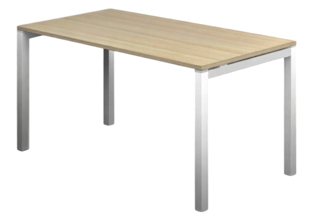NK1-1575-WHBA NK Series 1 Seater Workstation C/W Tel Cap - Size : 150L x 75W x 75H (cm)