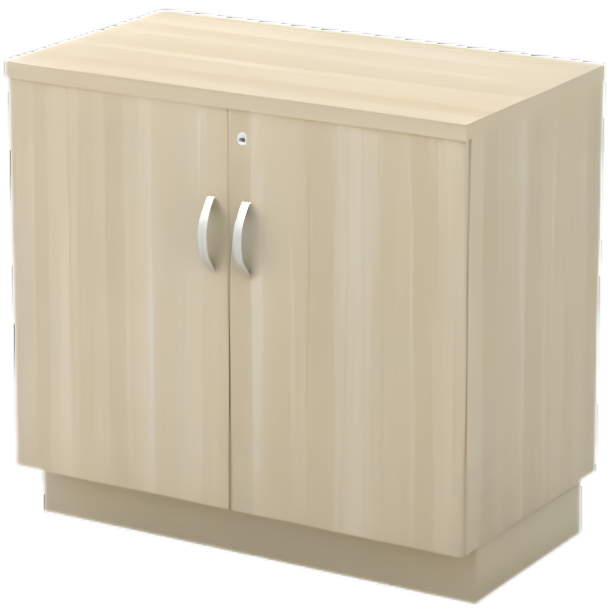 Q-YD9 Swinging Door Low Cabinet - Size :  80W x 40D x 91H (cm)