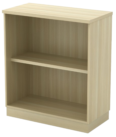Q-YO9 Open Shelf Low Cabinet - Size : 80W x 40D x 91H (cm)