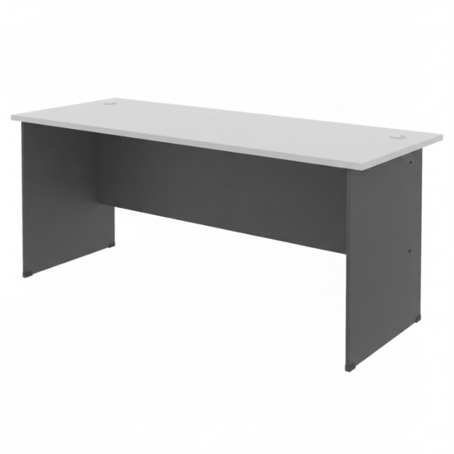 GT-187-DGLG Budget Series Rectangular Table - Size : 180W x 70D x 75H (cm)​