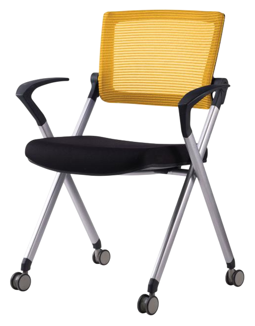 AXIS FOLDABLE CHAIR WITH ARMREST (MESH BACKREST)