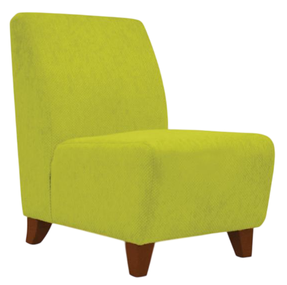 CL-7722 Nexus Series Single Seater (Without Armrest) Office Sofa