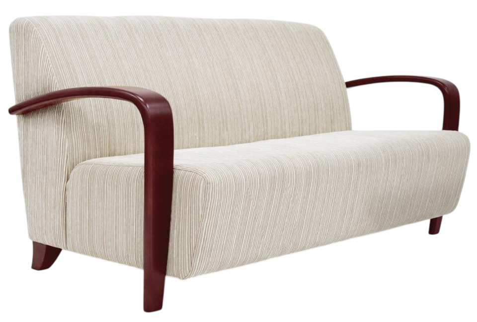 CL-7711-3 Connexion Series Triple Seater Office Sofa