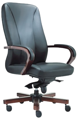 E-2161H Fortune Series Leather Chair