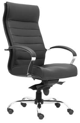 E-2861H Tier Series Leather Chair