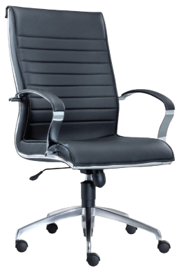 E-1061 Directiv Series Leather Chair