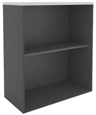 GO-880 Budget Series Low Open Shelf Cabinet - Size : 80W x 40D x 82H (cm)