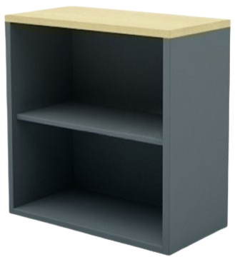 GO-880 Budget Series Low Open Shelf Cabinet - Size : 80W x 40D x 82H (cm)