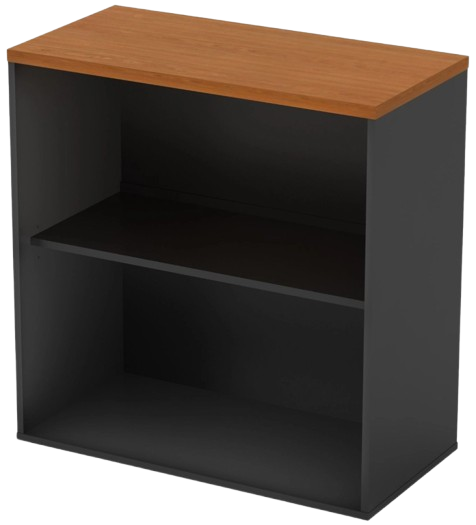 GO-880 Budget Series Low Open Shelf Cabinet - Size : 80W x 40D x 82H (cm)