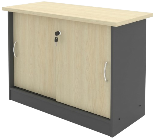 GS-303 Budget Series Side Cabinet - Size : 90W x 45D x 70H (cm)
