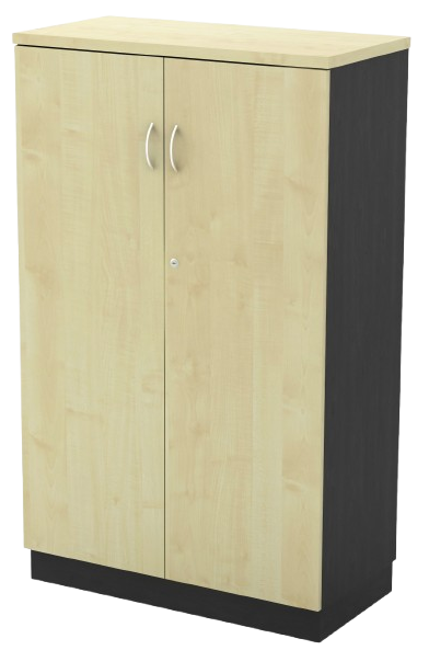 T-YD13 Swinging Door Medium Cabinet - Size : 80W x 40D x 131H (cm)