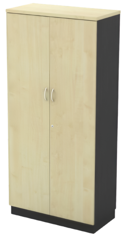T-YD17-DGMP Swinging Door Medium Cabinet - Size : 80W x 40D x 171H (mm)