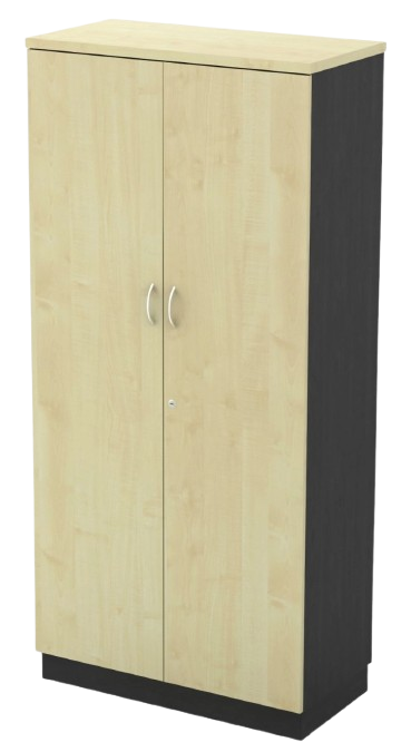 T-YD21-DGMP Swinging Door High Cabinet - Size : 80W x 40D x 211H (cm)